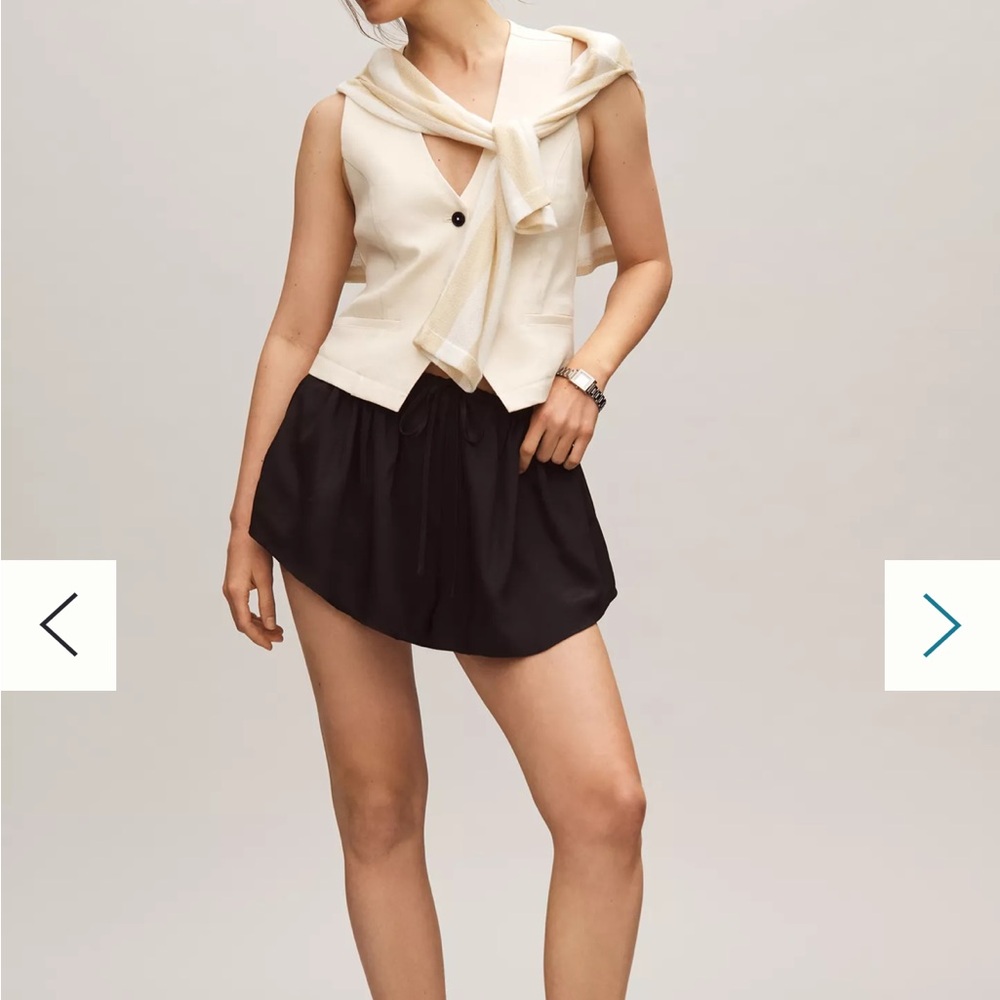 Maeve Black,Silky Flowy Shorts Chemisette Shorts  Anthropologie. Versatile